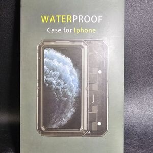 Waterproof Case‎ for iPhone - Yellow